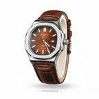 MARTYN LINE Brown Leather Strip