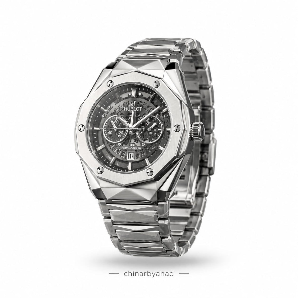 Hublot Diamond Cut