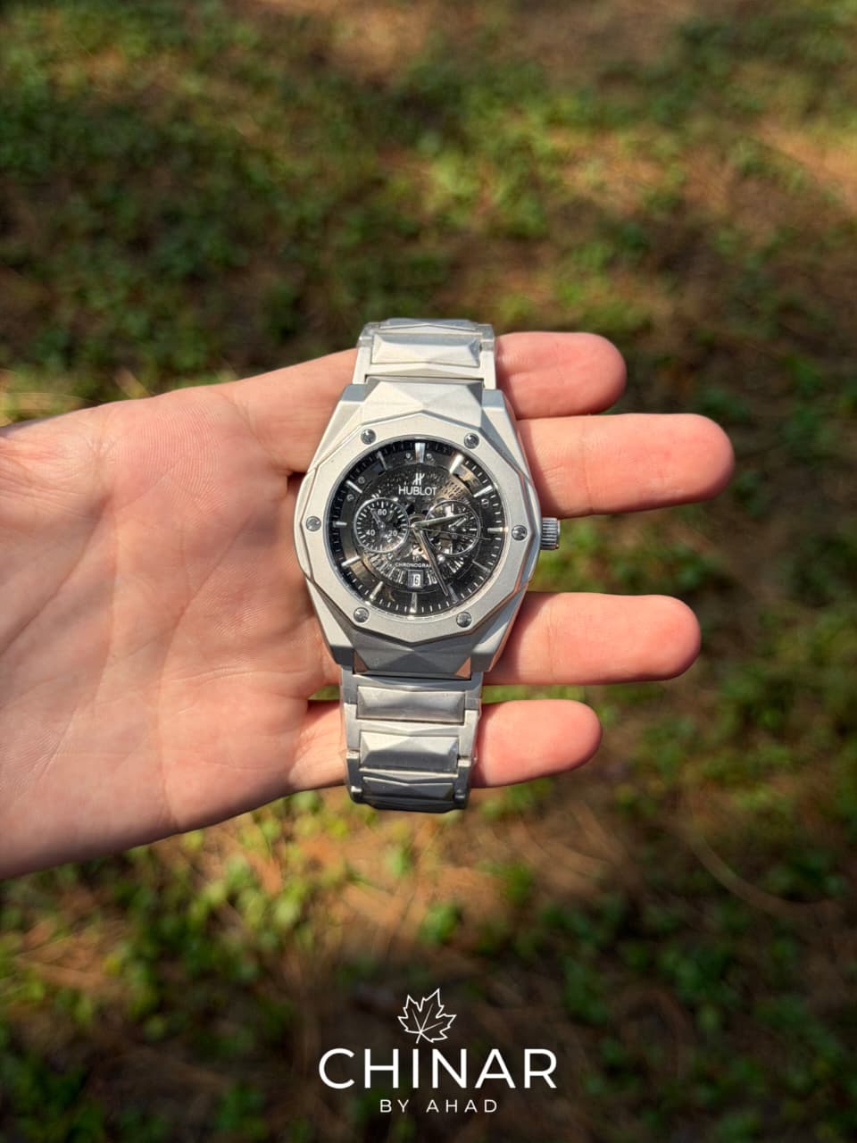 Hublot Diamond Cut