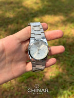 Tissot 1853 PRX Silver Chain