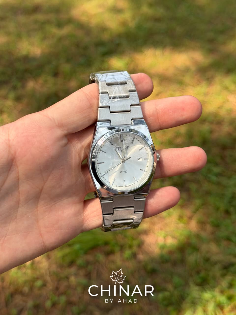 Tissot 1853 PRX Silver Chain