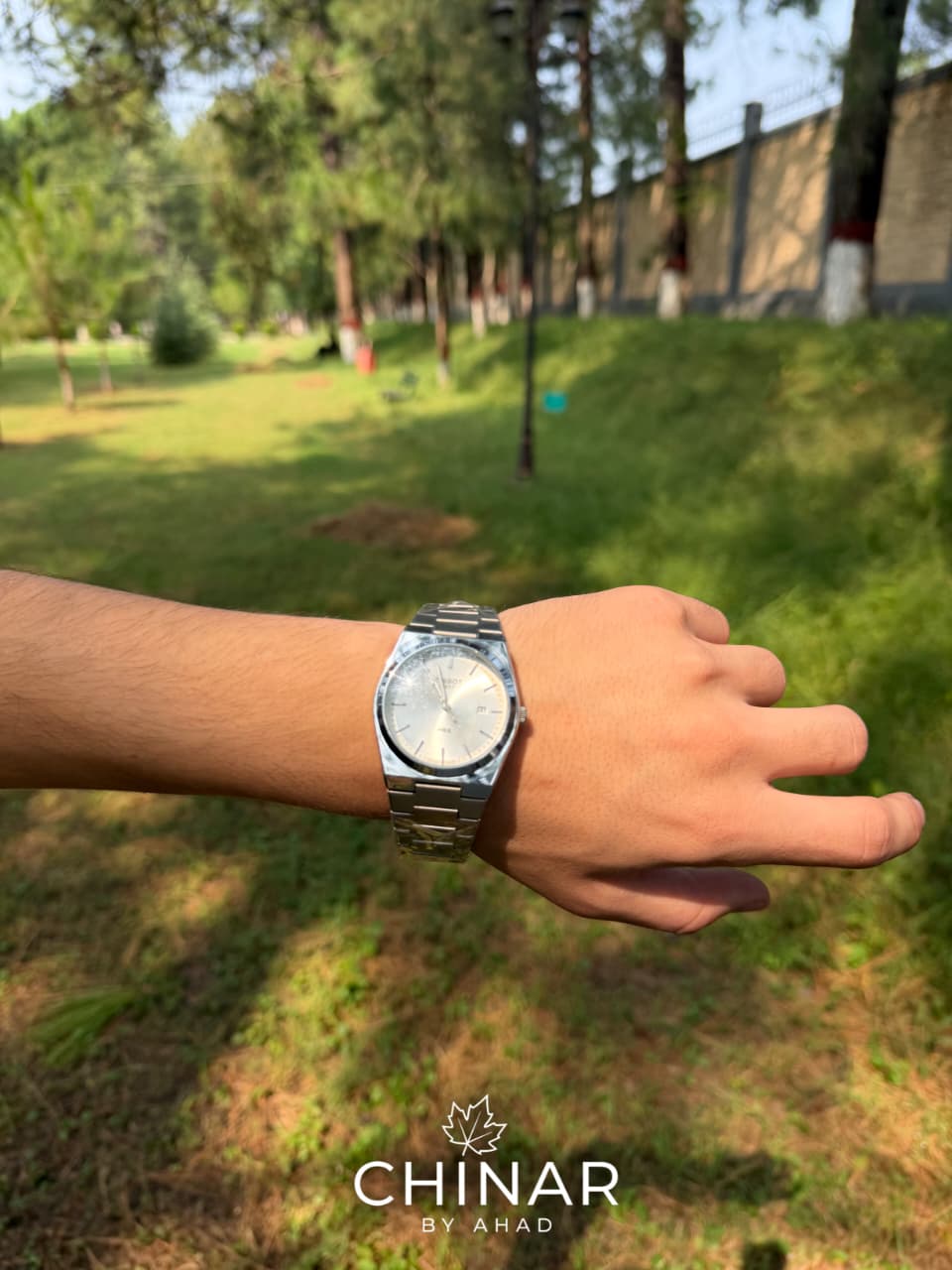 Tissot 1853 PRX Silver Chain