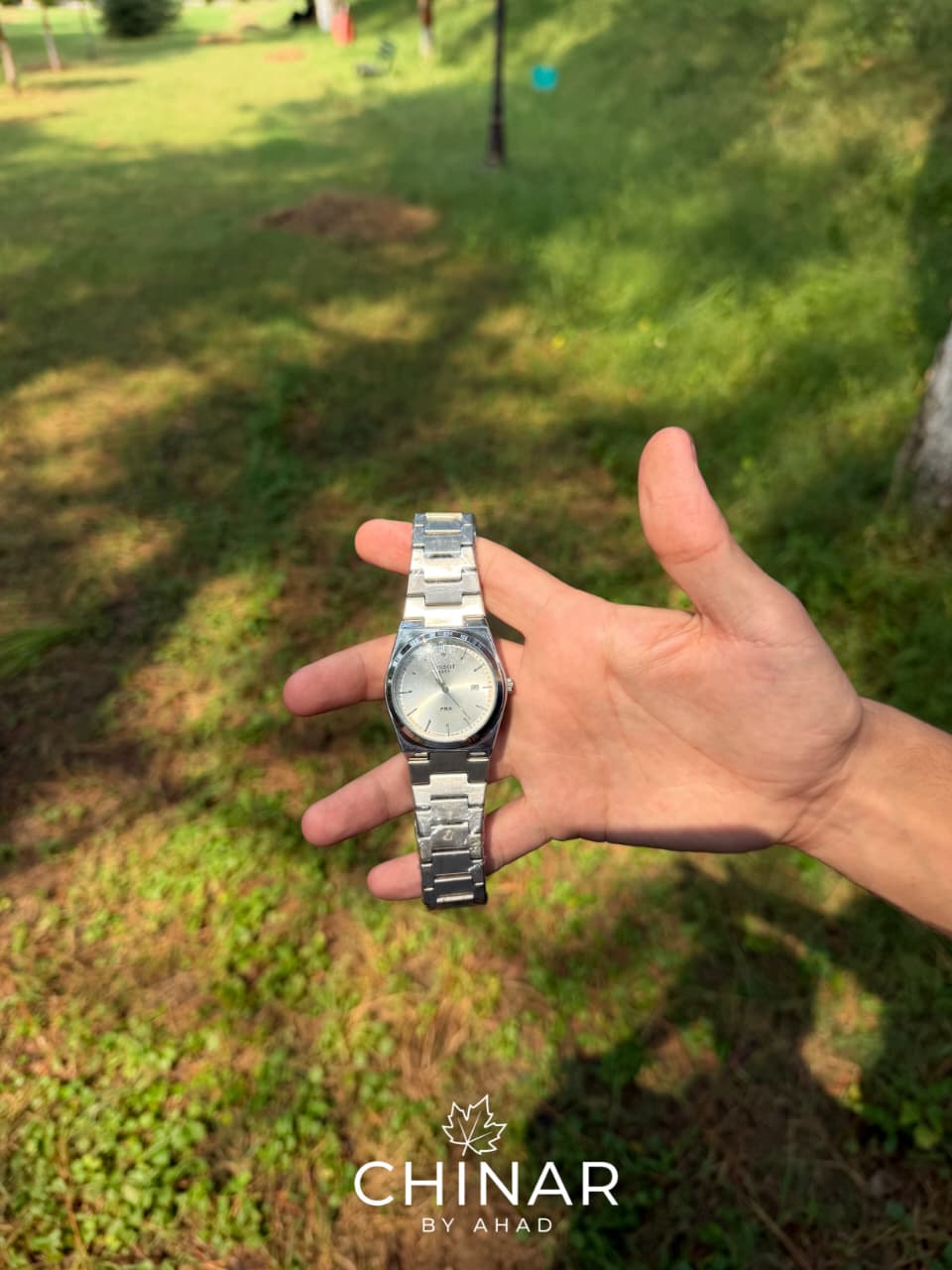 Tissot 1853 PRX Silver Chain