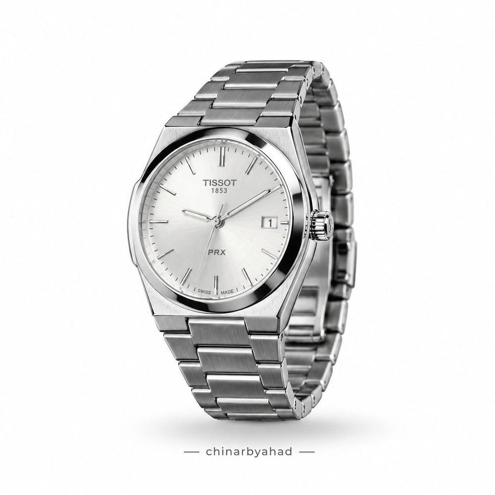 Tissot 1853 PRX Silver Chain
