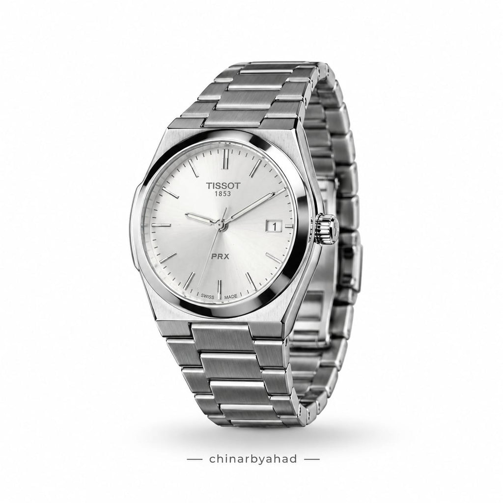 Tissot 1853 PRX Silver Chain