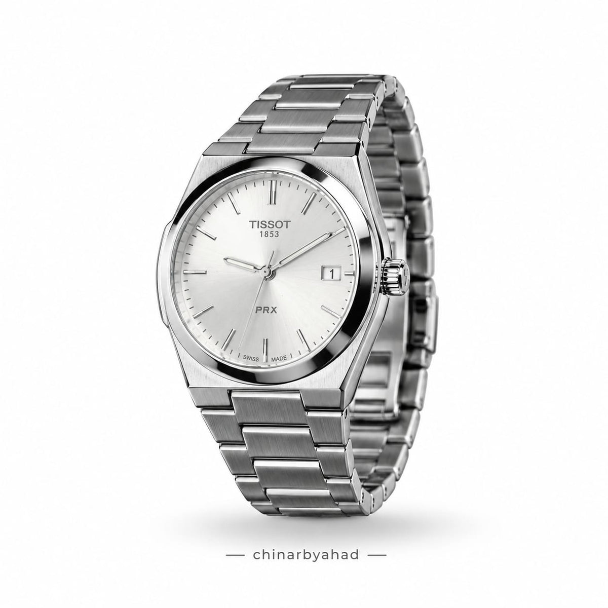 Tissot 1853 PRX Silver Chain