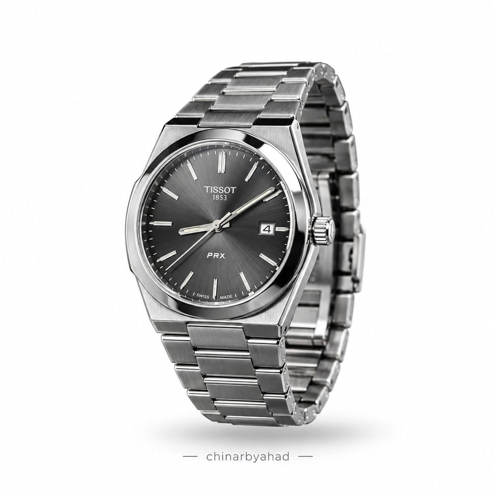 Tissot 1853 PRX Silver Chain