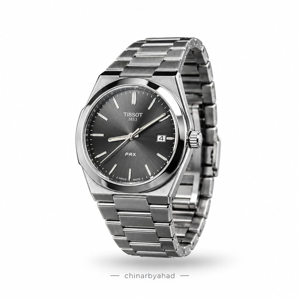 Tissot 1853 PRX Silver Chain