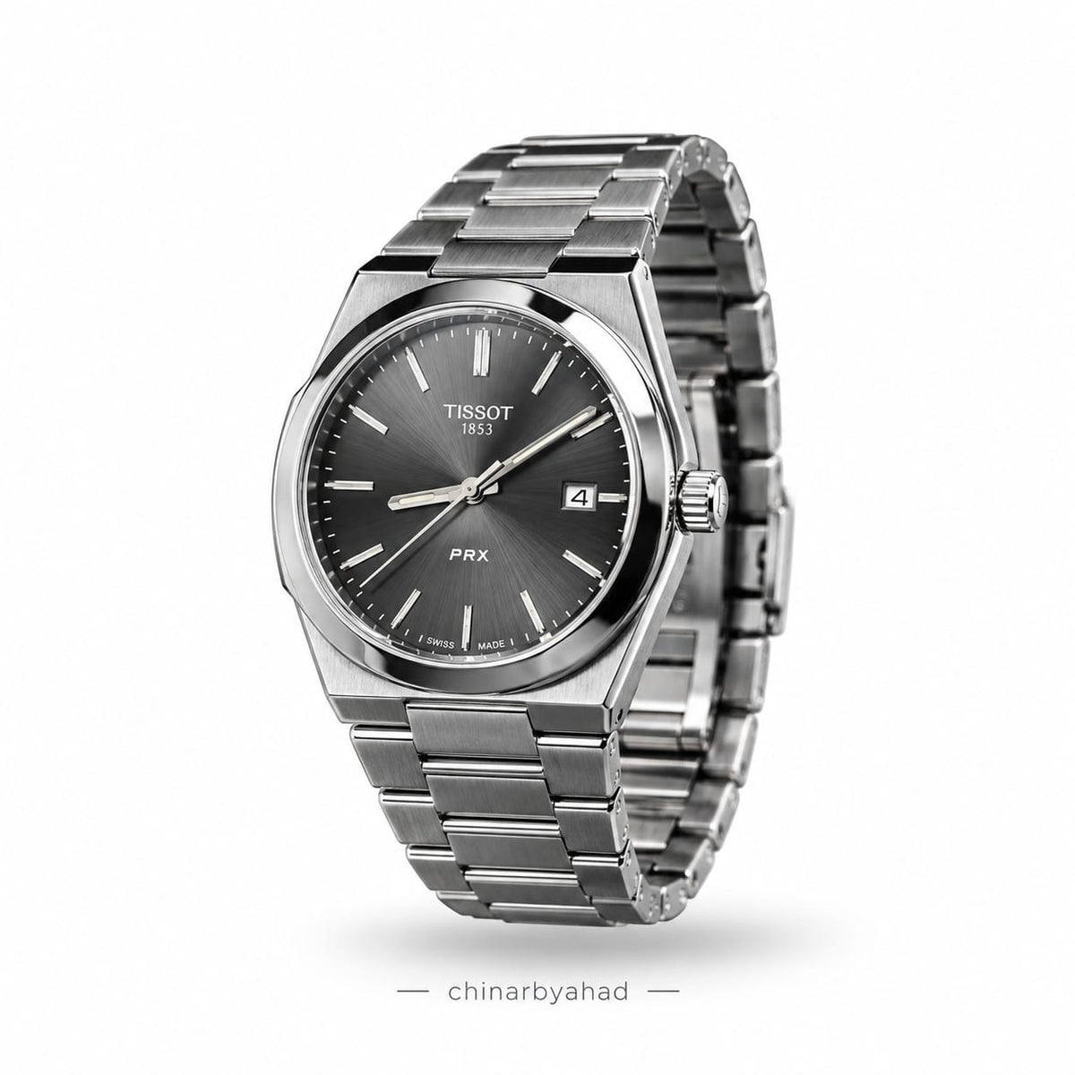 Tissot 1853 PRX Silver Chain