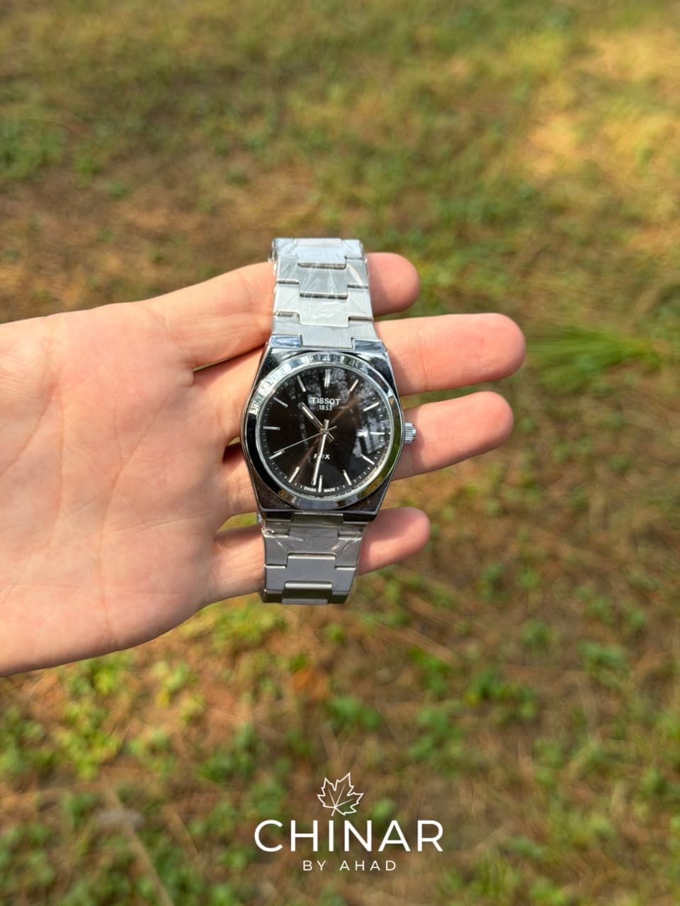 Tissot 1853 PRX Silver Chain