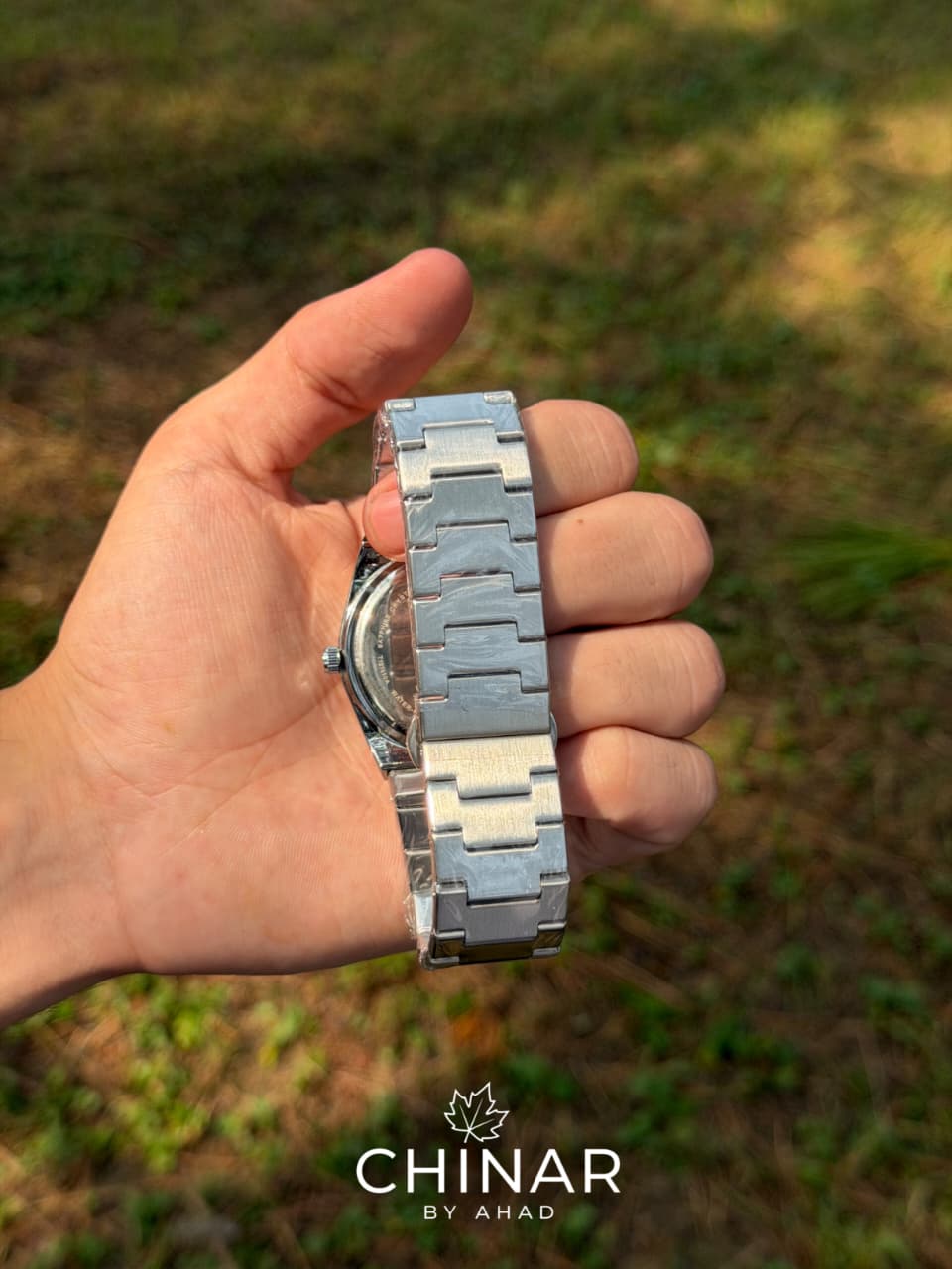 Tissot 1853 PRX Silver Chain