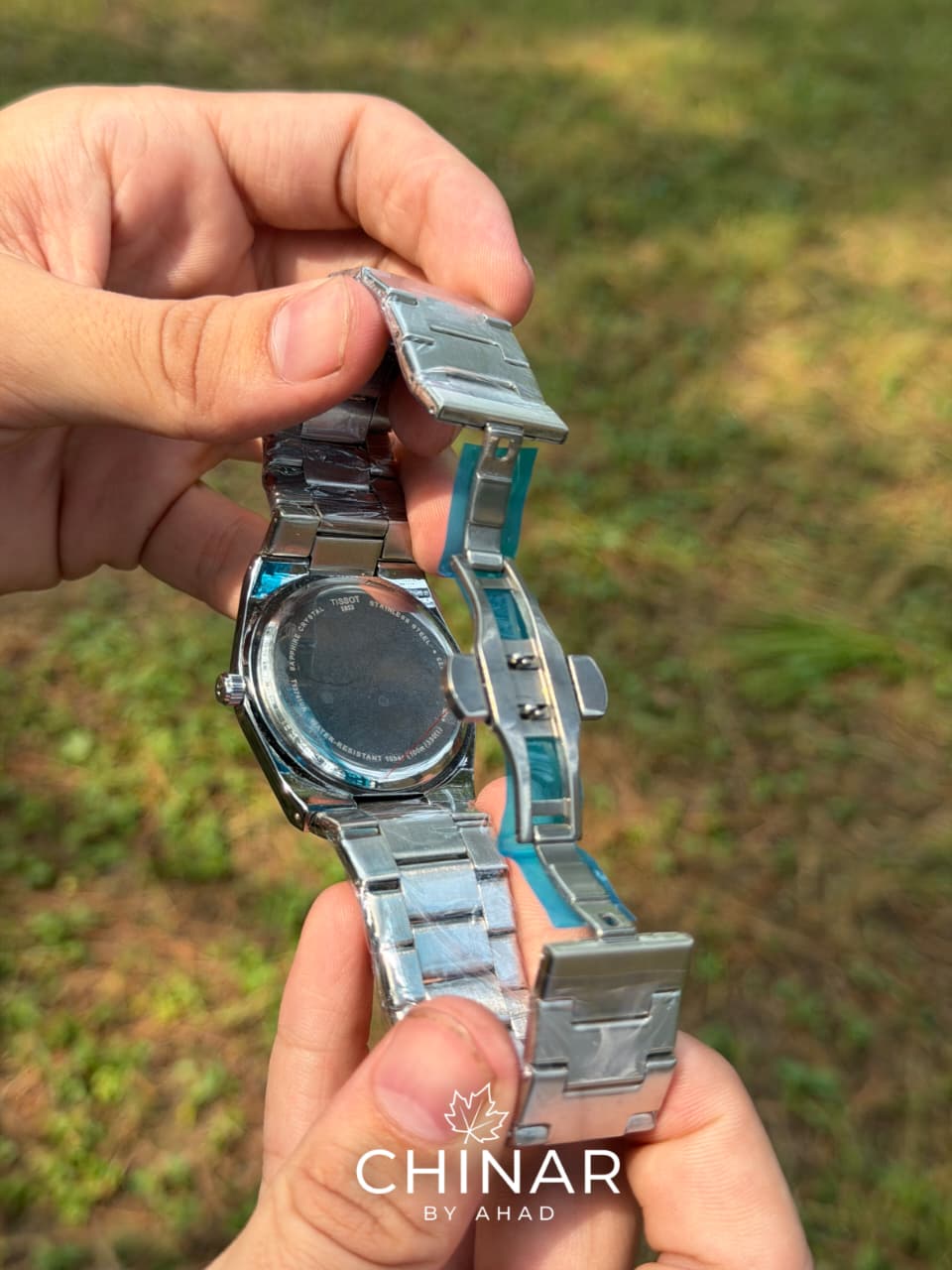 Tissot 1853 PRX Silver Chain