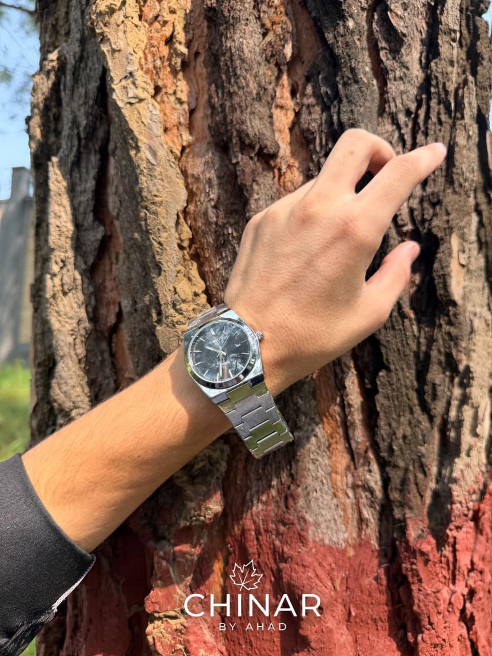 Tissot 1853 PRX Silver Chain