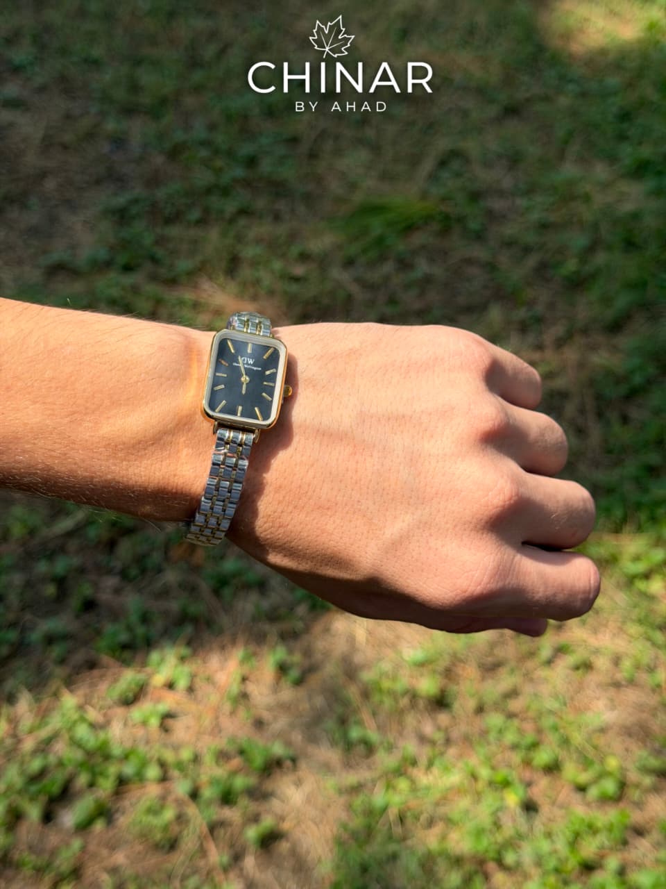 Ladies DW Gold Silver