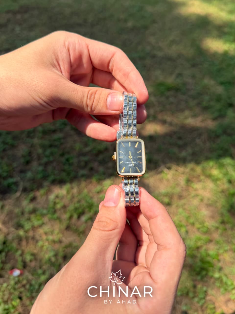 Ladies DW Gold Silver