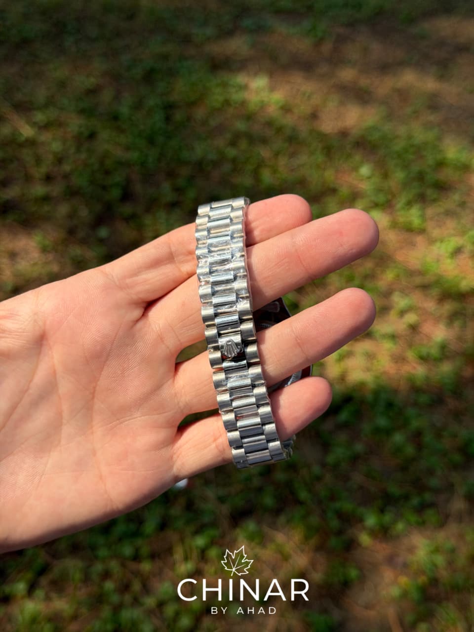 Rolex Silver Green