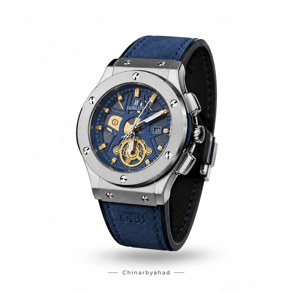 Hublot Blue Stripe