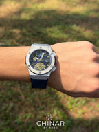 Hublot Blue Stripe