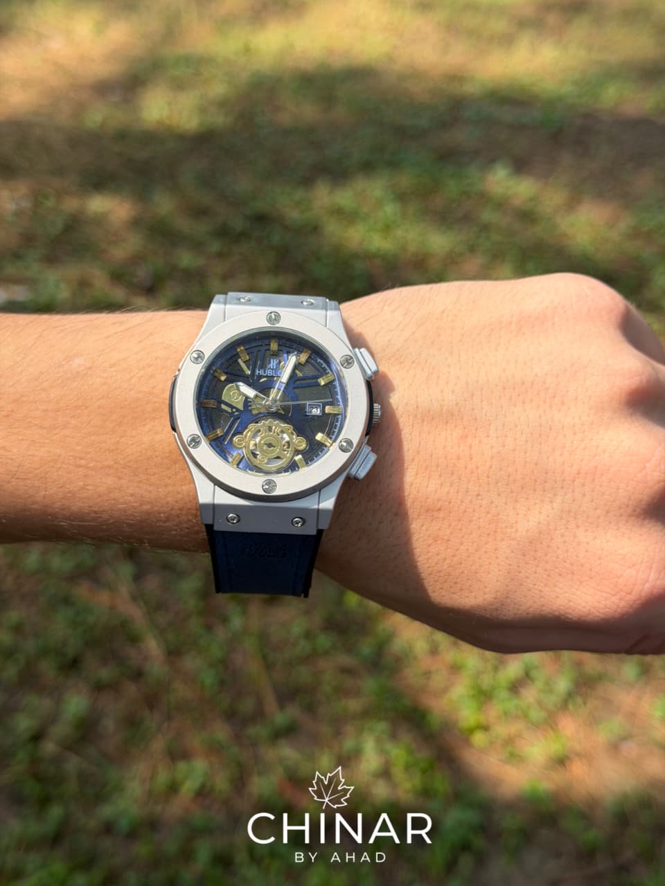 Hublot Blue Stripe