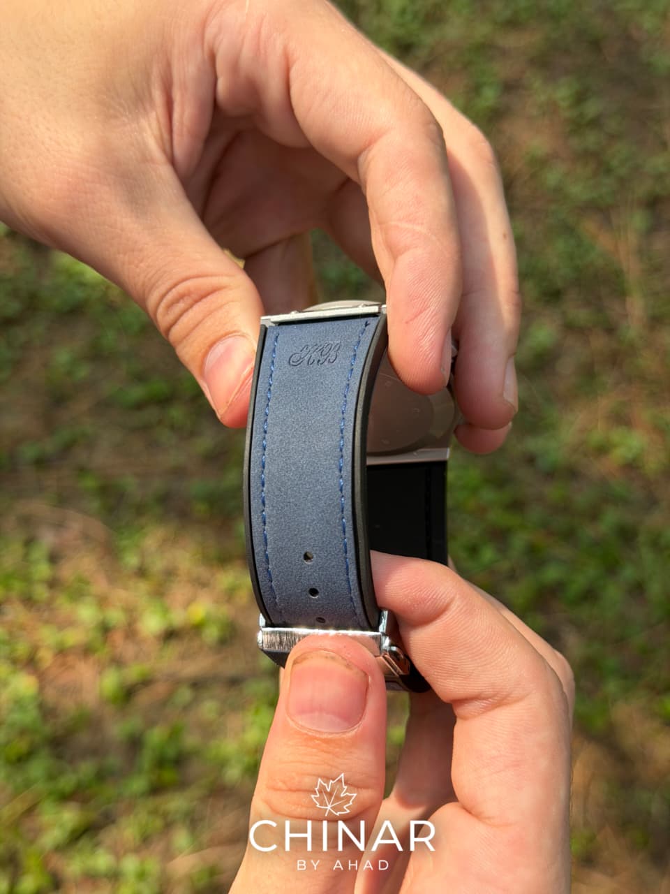 Hublot Blue Stripe