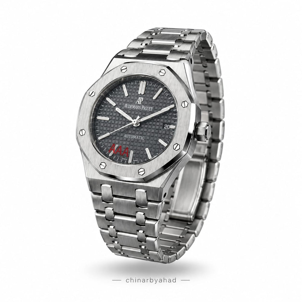 AUDEMARS PIGUET AP Silver Black