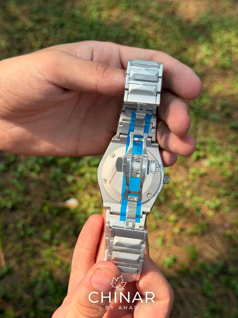 AUDEMARS PIGUET AP Silver Black