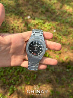 AUDEMARS PIGUET AP Silver Black