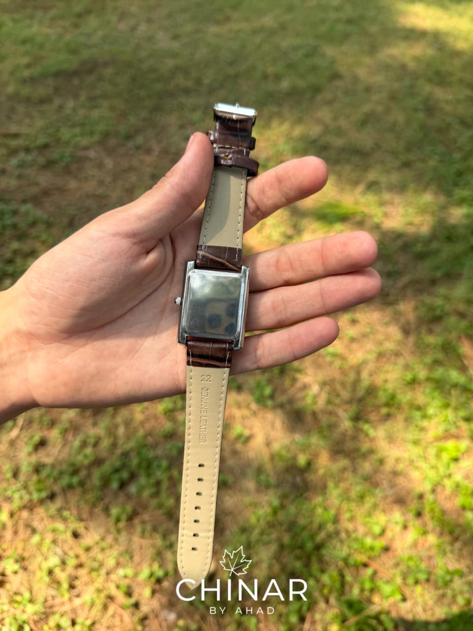 Cartier Quartz Old Money (Brown)
