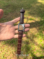 Cartier Quartz Old Money (Brown)