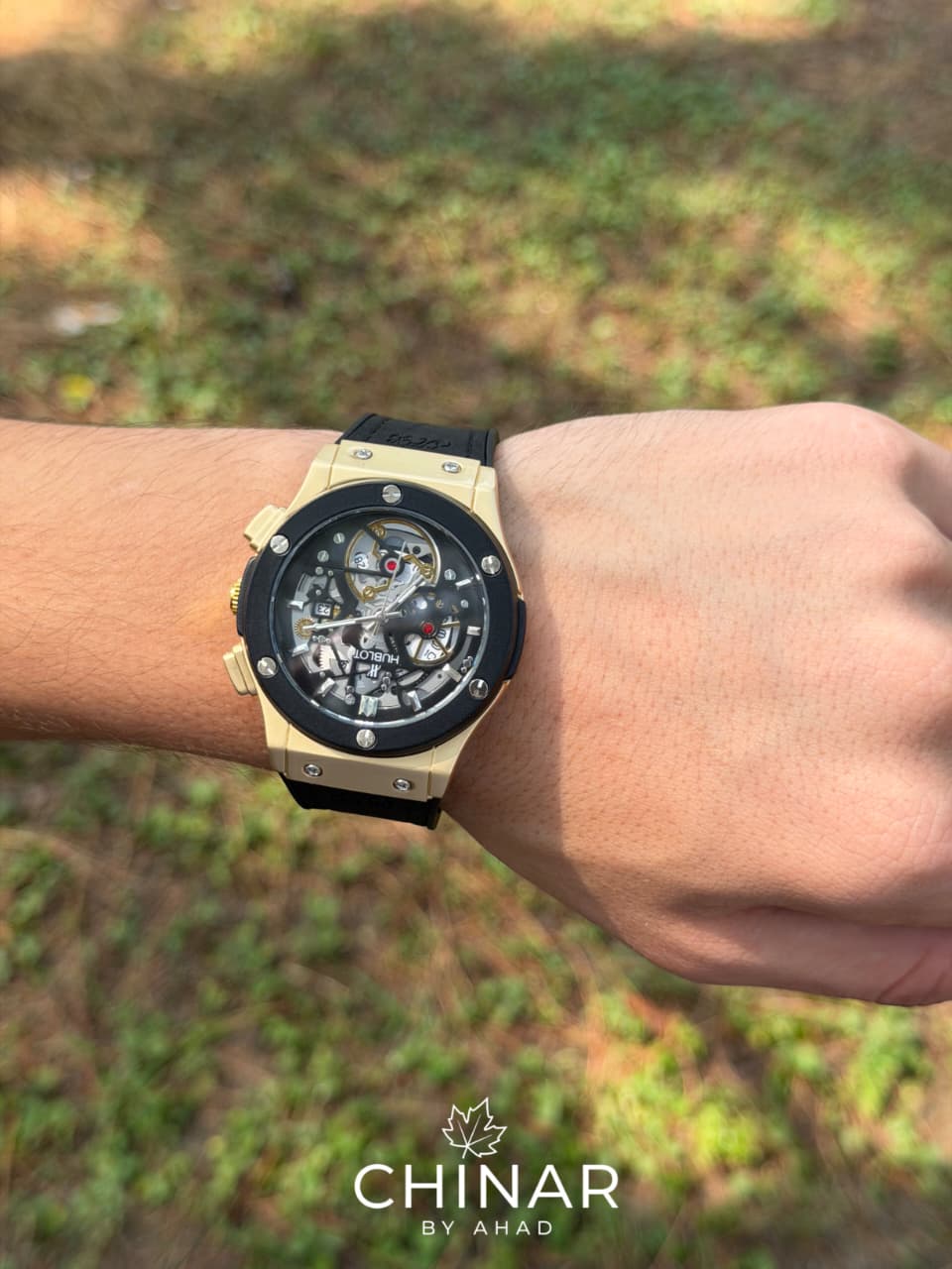 Hublot Black Stripe