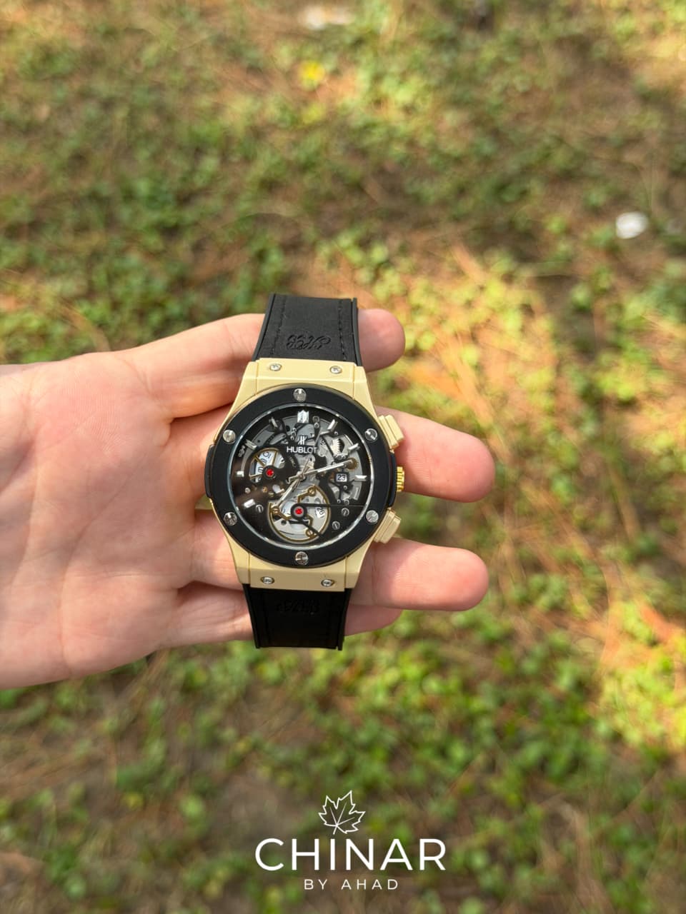 Hublot Black Stripe