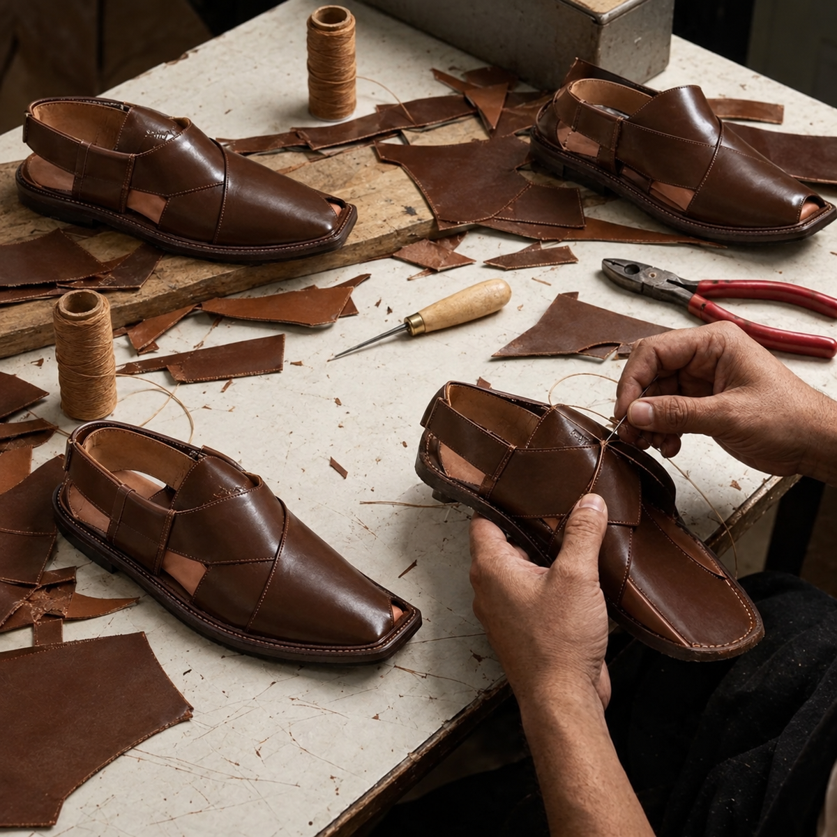 Peshawar Chappal